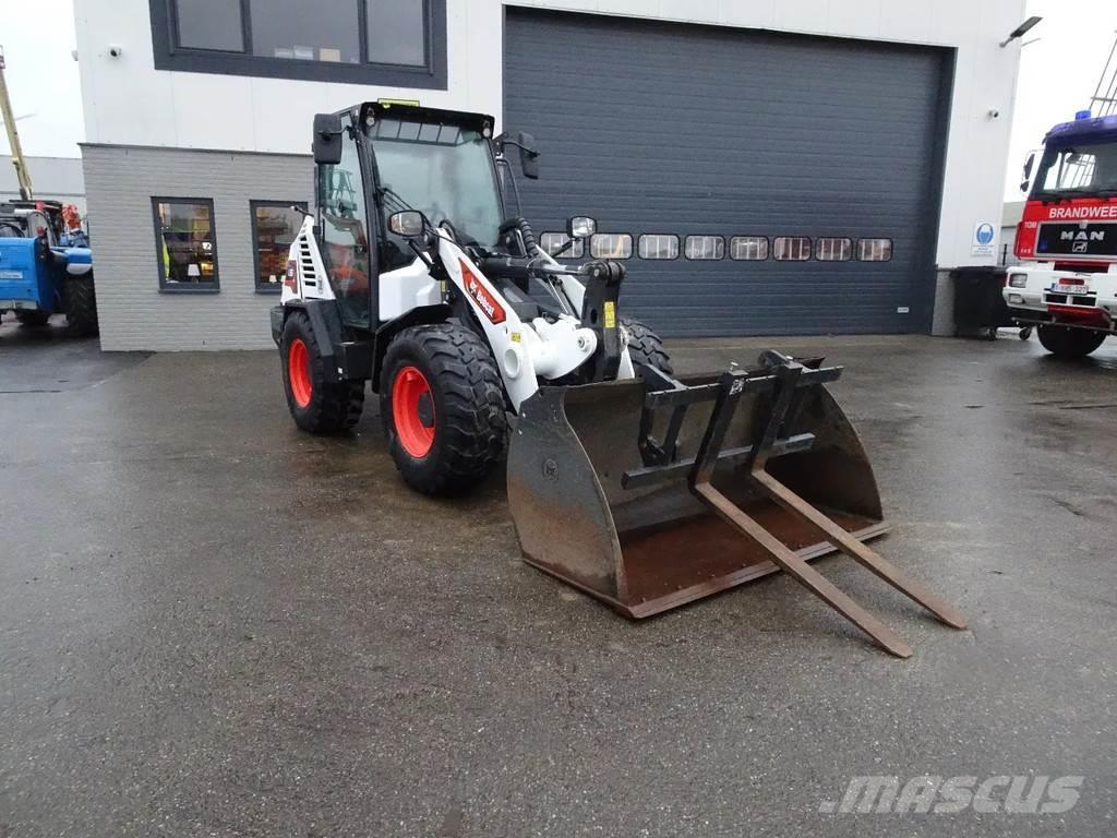 Bobcat L85 Cargadoras sobre ruedas