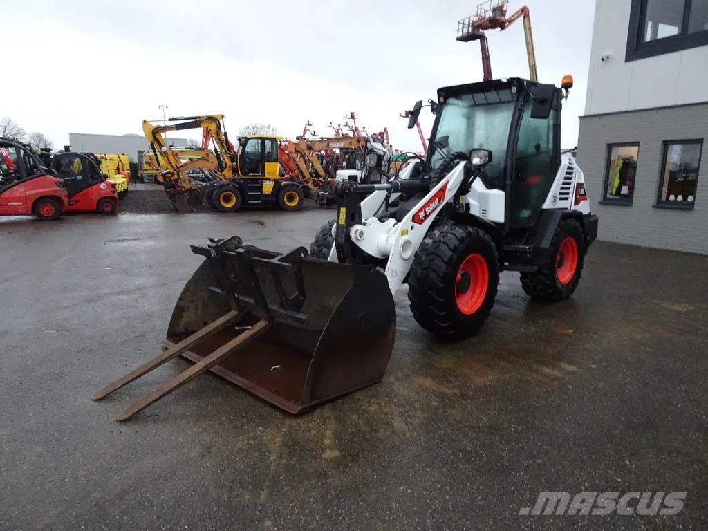 Bobcat L85 Cargadoras sobre ruedas