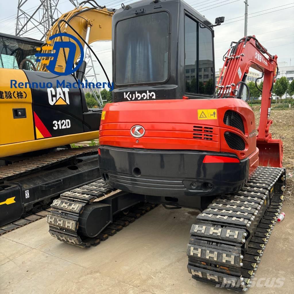 Kubota KX 155 Miniexcavadoras