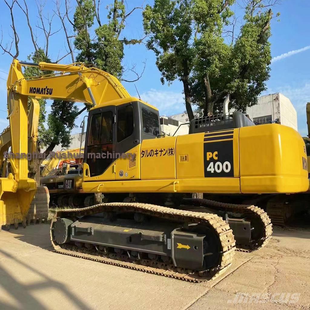 Komatsu 400-7 Excavadoras sobre orugas