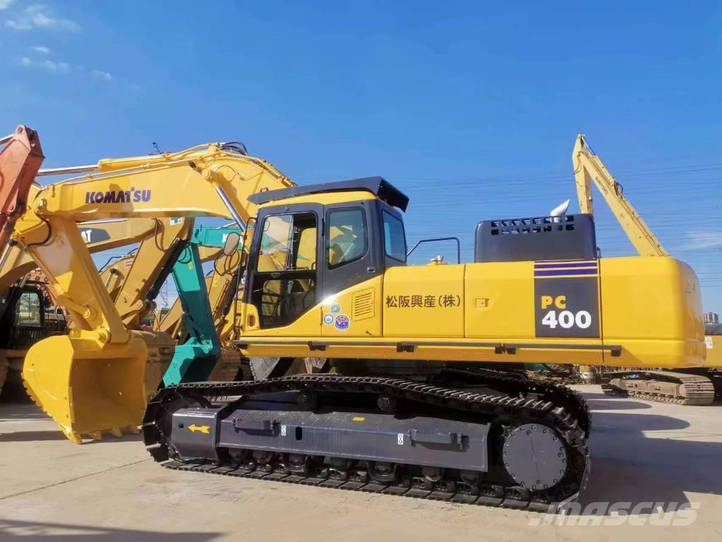 Komatsu 400-7 Excavadoras sobre orugas