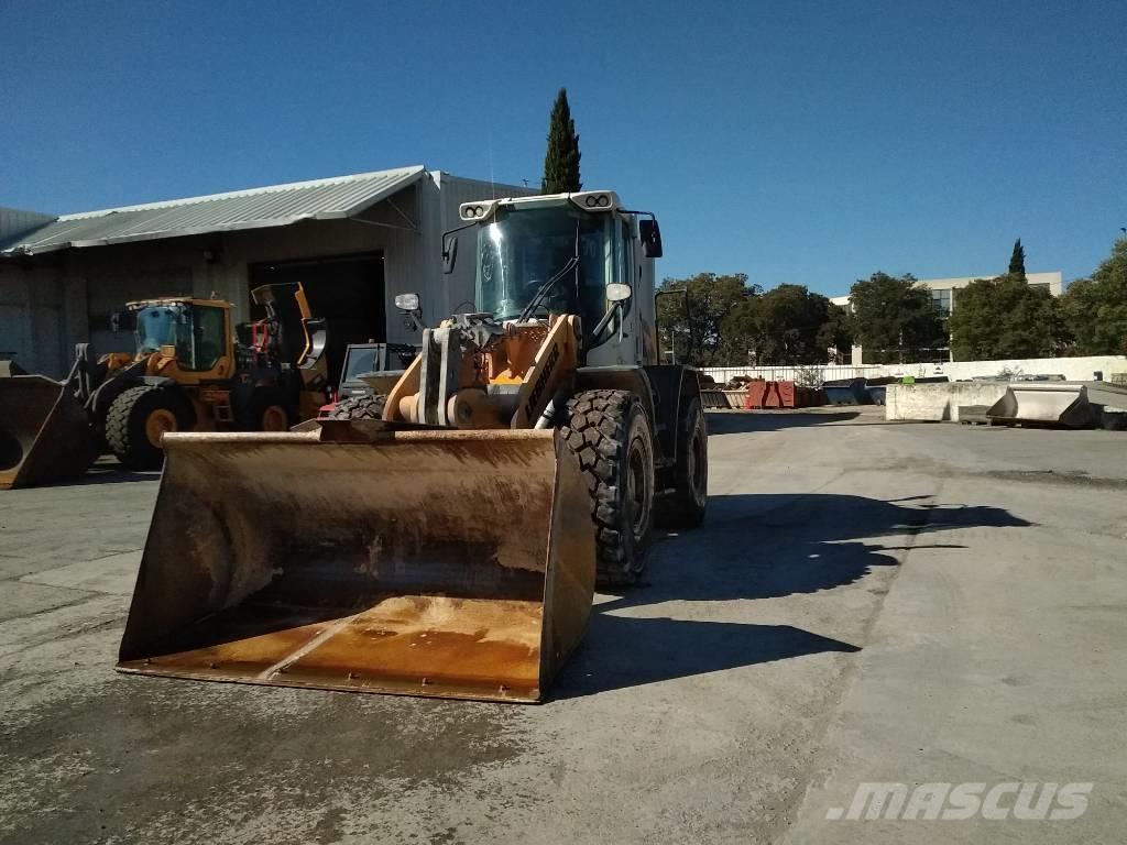 Liebherr L538 Cargadoras sobre ruedas