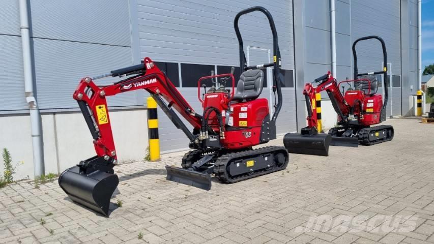 Yanmar SV08-1C Miniexcavadoras