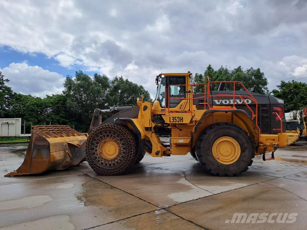 Volvo L350H Cargadoras sobre ruedas