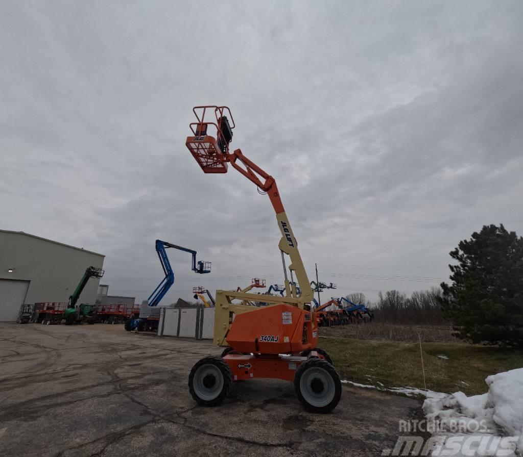 JLG 340 AJ Plataformas con brazo de elevación manual