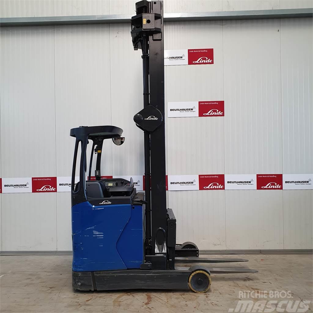 Linde R16HD Montacargas de alcance de gran altura