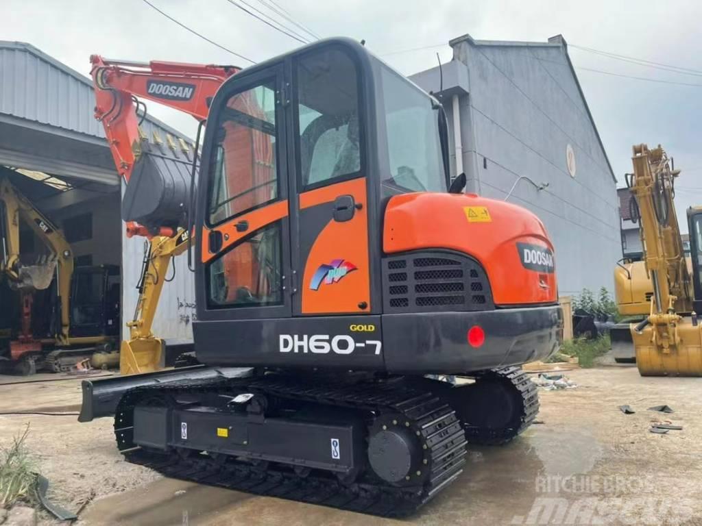 Doosan DH 60 Miniexcavadoras