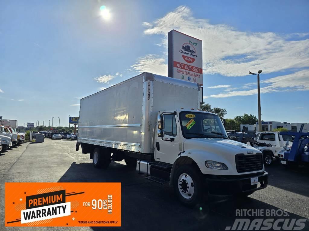 Freightliner M2 Camiones con caja de remolque