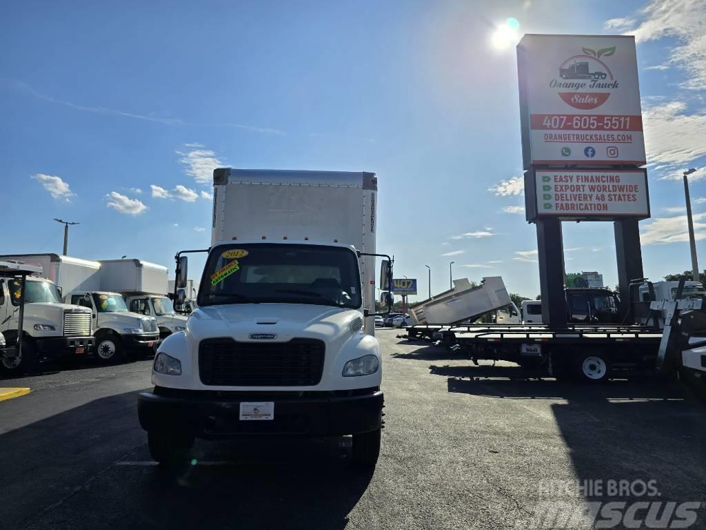 Freightliner M2 Camiones con caja de remolque