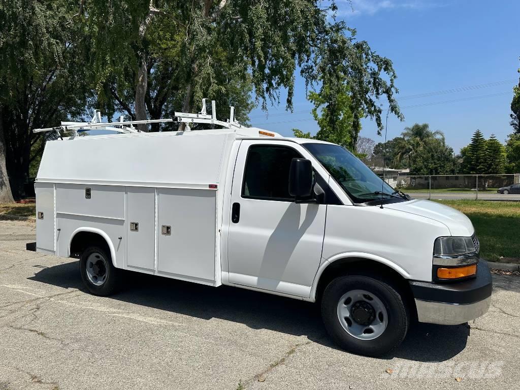 Chevrolet G3500 Vehículos municipales multiusos