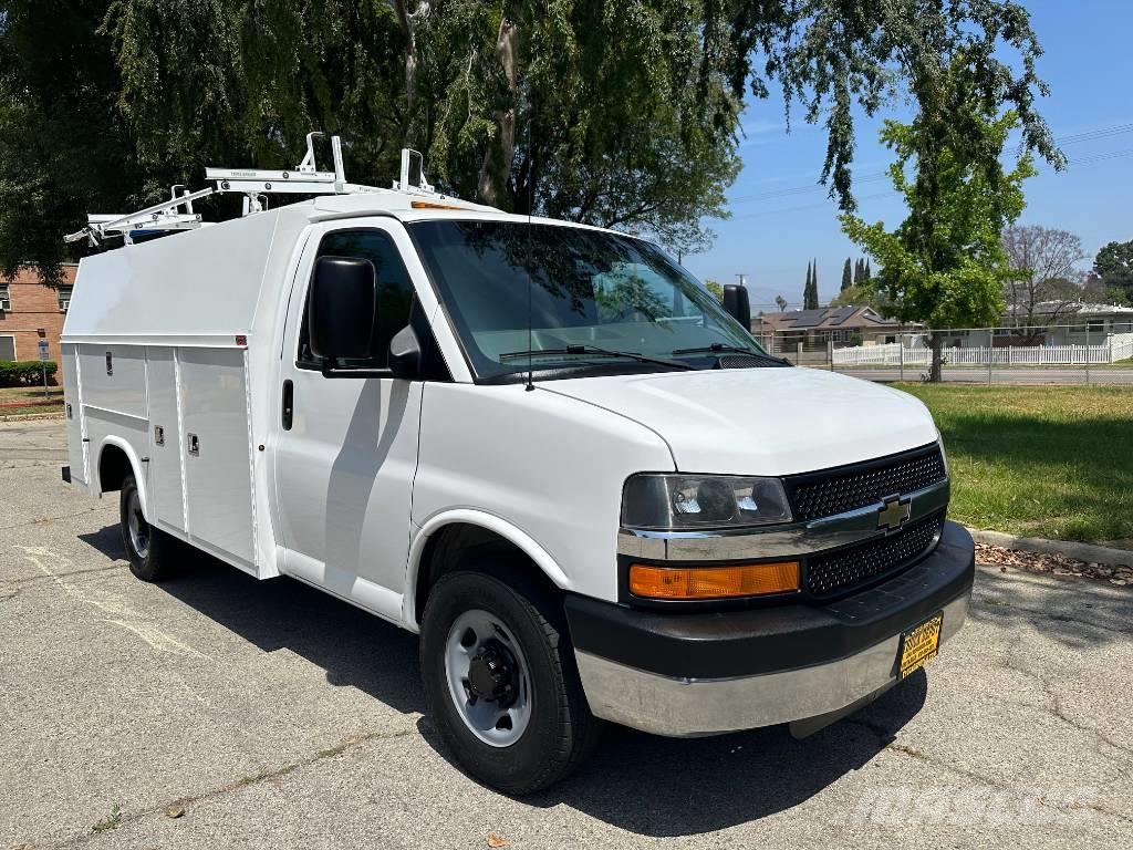 Chevrolet G3500 Vehículos municipales multiusos