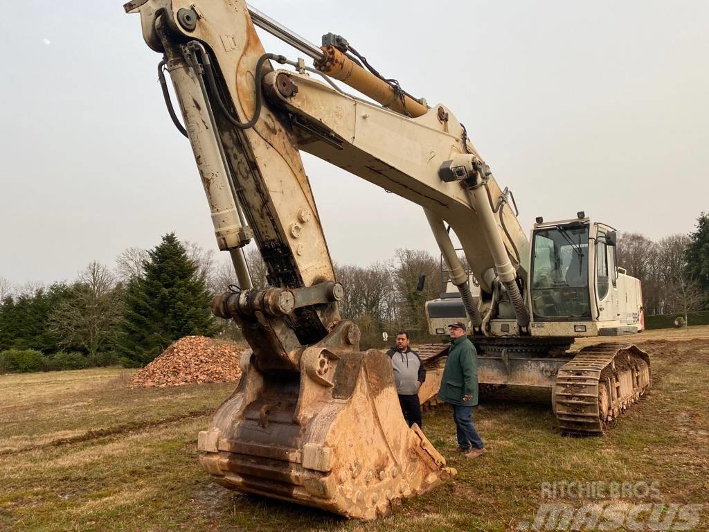 Liebherr R964C HD Excavadoras sobre orugas