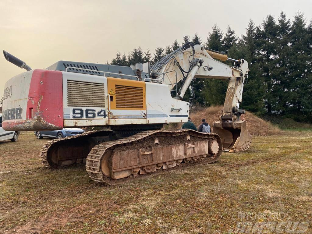 Liebherr R964C HD Excavadoras sobre orugas