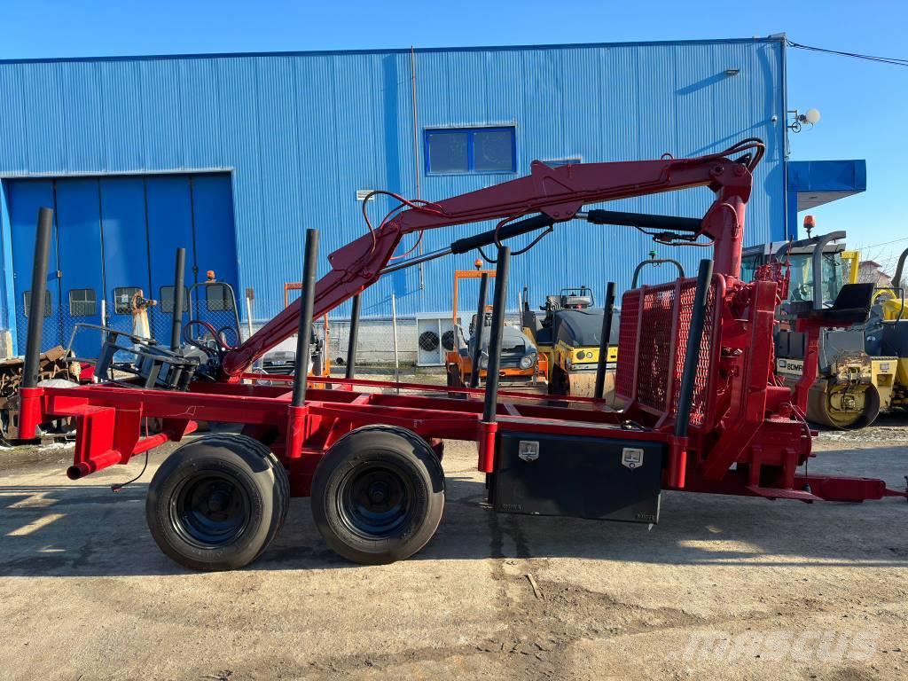 Fliegl Twin Axle Maderas