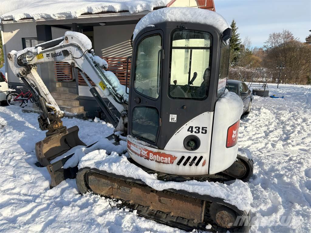 Bobcat 435 Miniexcavadoras