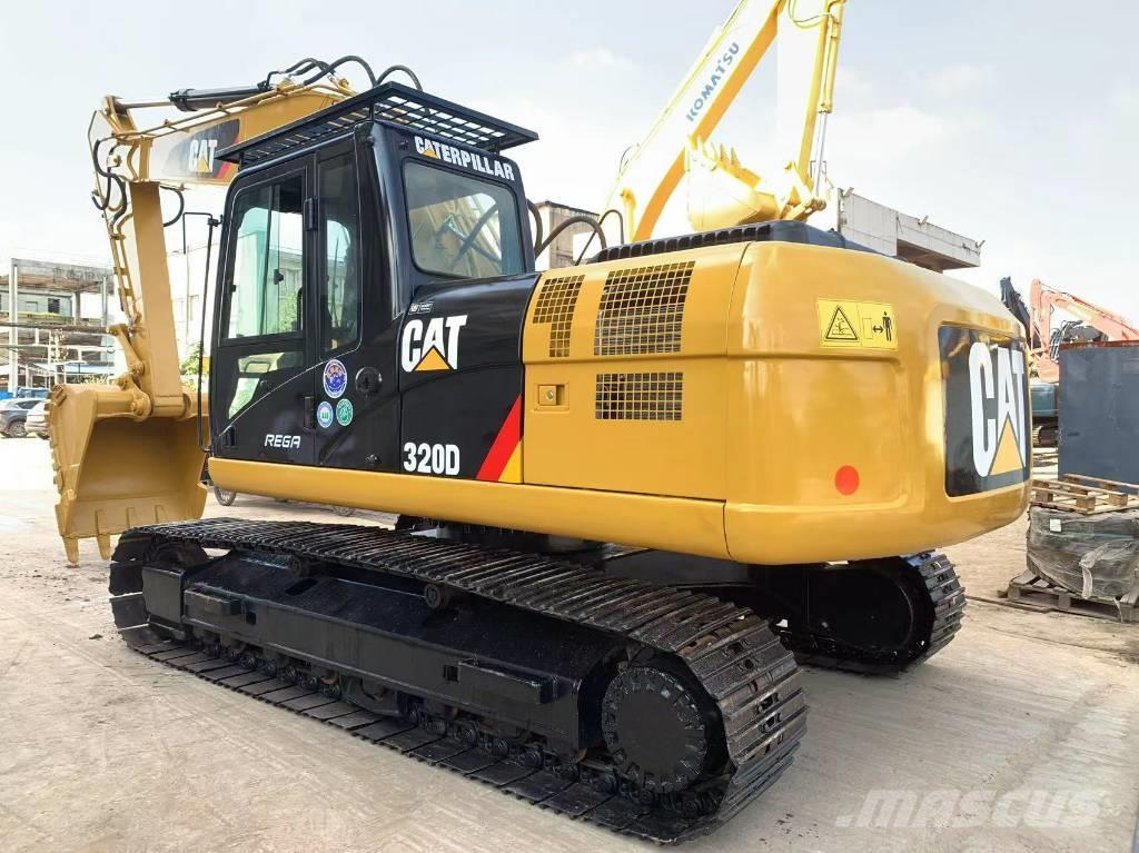 CAT 320 D Excavadoras sobre orugas