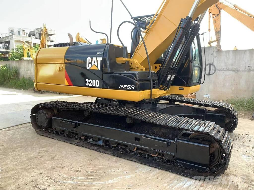 CAT 320 D Excavadoras sobre orugas