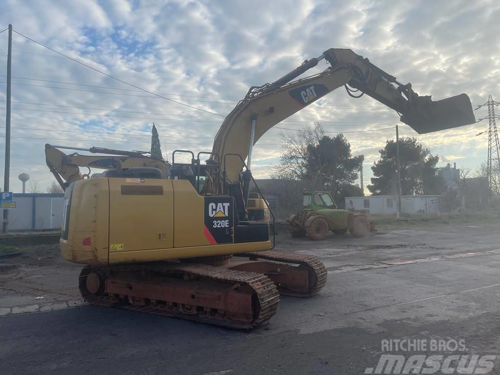 CAT 320 E Excavadoras sobre orugas