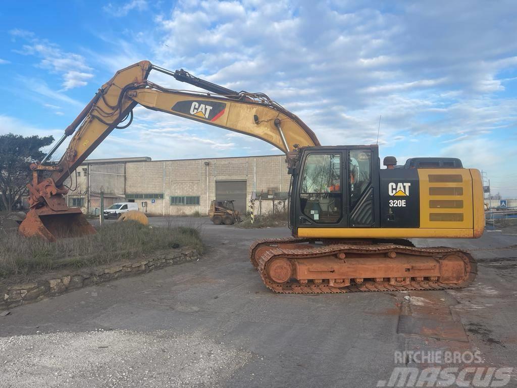 CAT 320 E Excavadoras sobre orugas