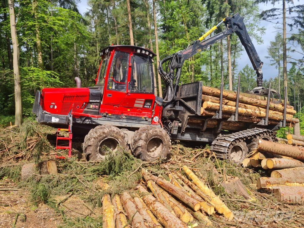 Komatsu 855.1 Transportadoras