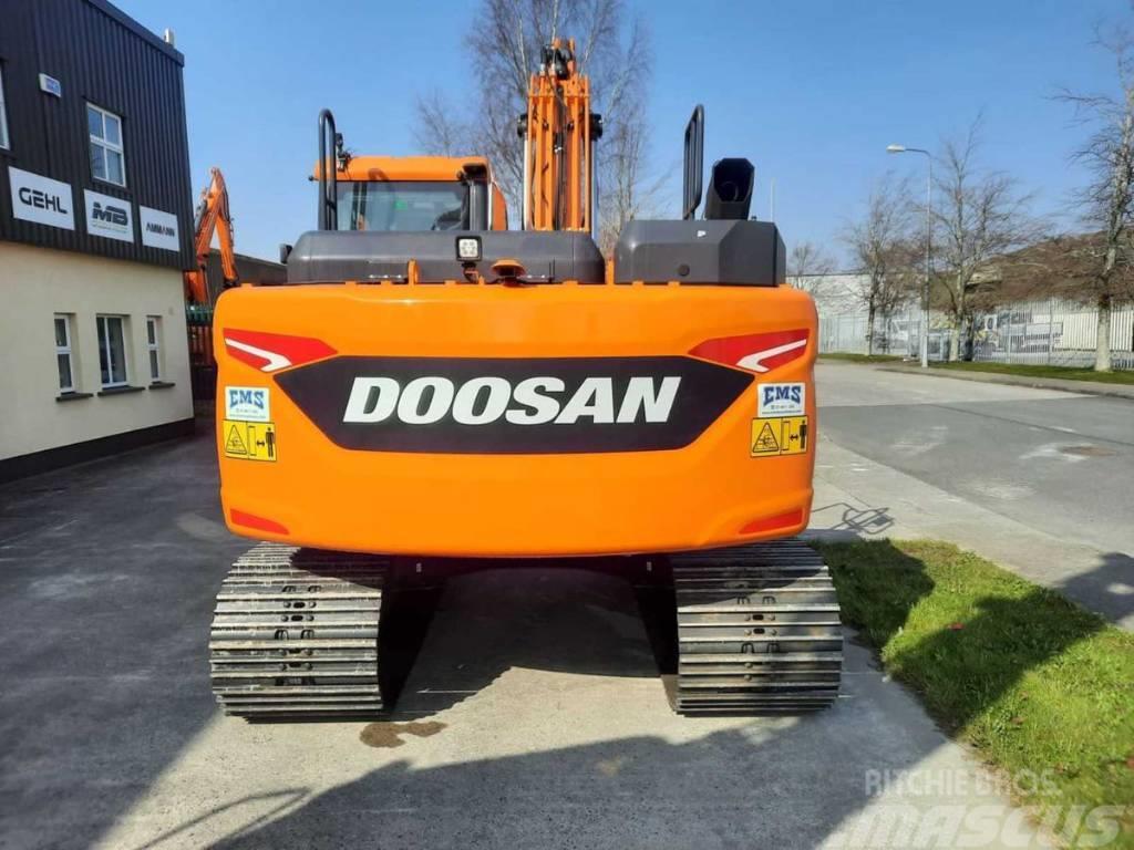 Doosan Dx140LC-7 Excavadoras sobre orugas