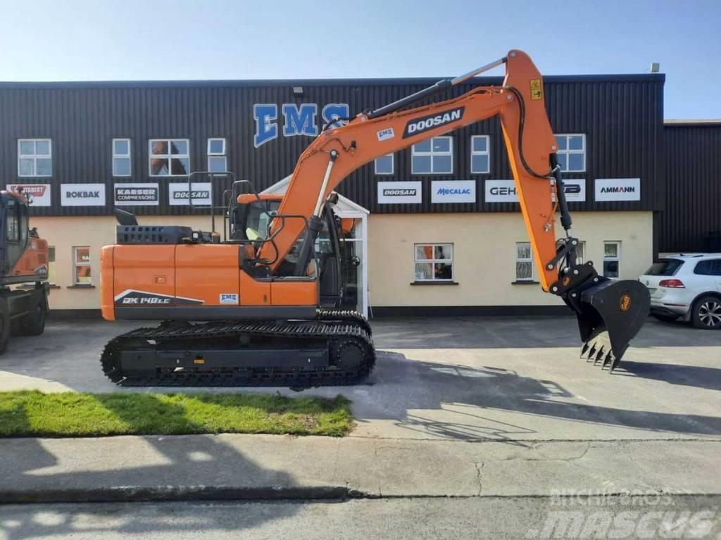 Doosan Dx140LC-7 Excavadoras sobre orugas