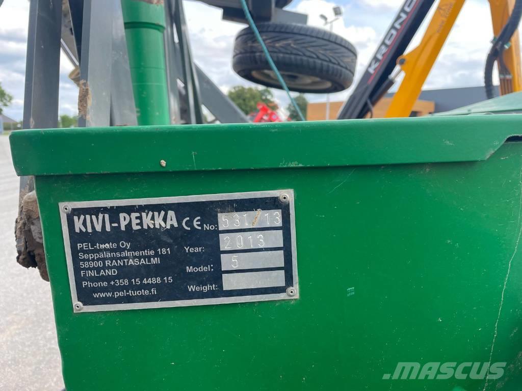 Kivi-Pekka 5 Otra maquinaria agrícola