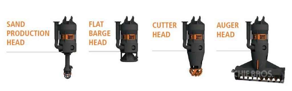 Bell Dredging Pumps Otros componentes