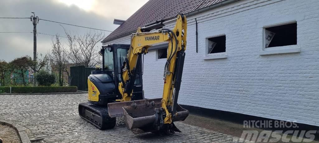 Yanmar Vio 57 Miniexcavadoras