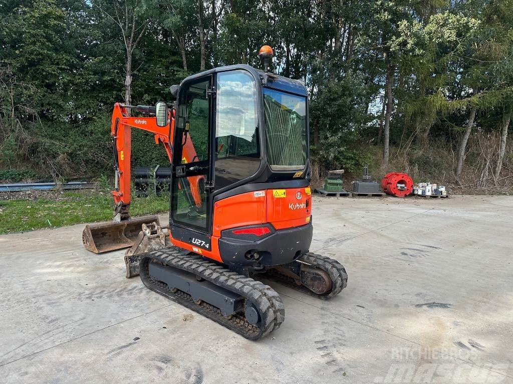 Kubota U 27 Miniexcavadoras