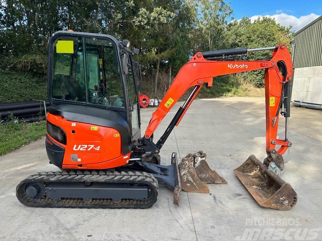 Kubota U 27 Miniexcavadoras