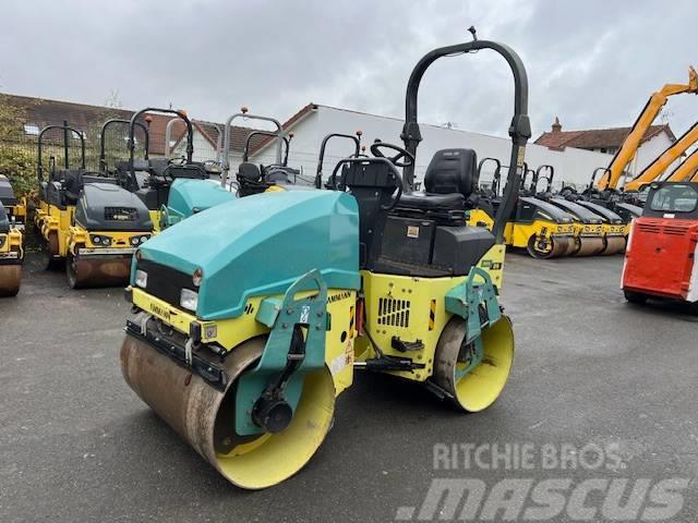 Ammann ARX 26 Rodillos de doble tambor