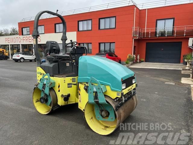 Ammann ARX 26 Rodillos de doble tambor