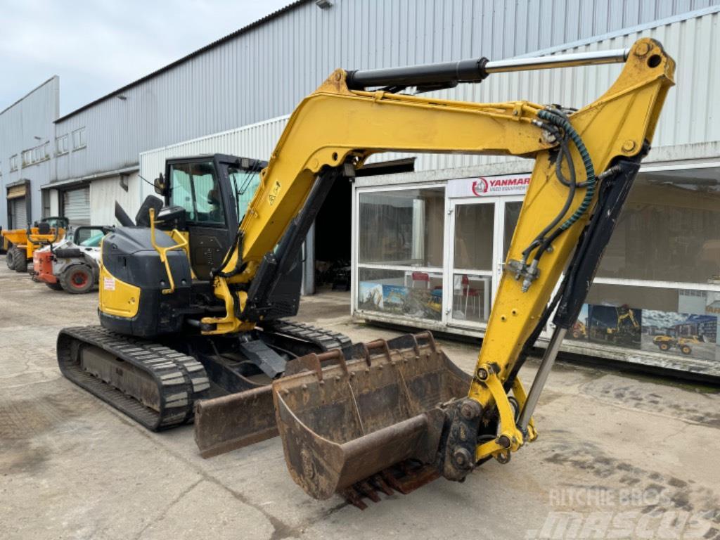 Yanmar VIO80 (AG086) Excavadoras 7t - 12t