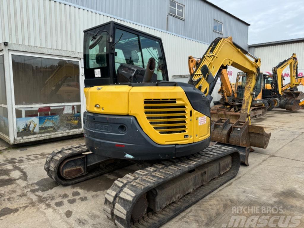 Yanmar VIO80 (AG086) Excavadoras 7t - 12t