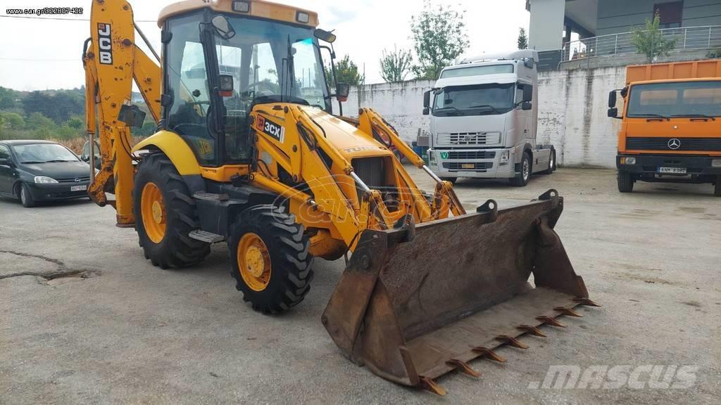 JCB 3 CX Retrocargadoras