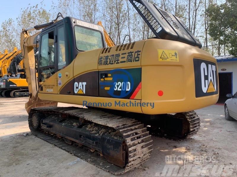 CAT 320 D Excavadoras 7t - 12t