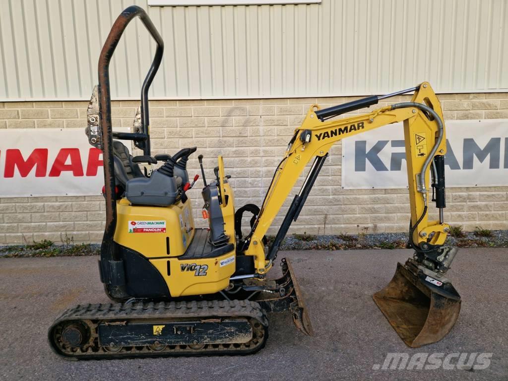 Yanmar Vio 12 Miniexcavadoras