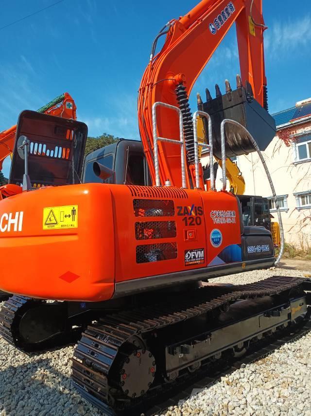 Hitachi ZX 120 Excavadoras 7t - 12t