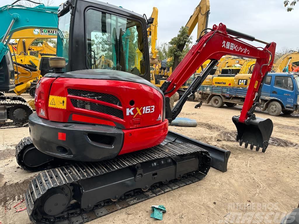 Kubota 163 Excavadoras sobre orugas