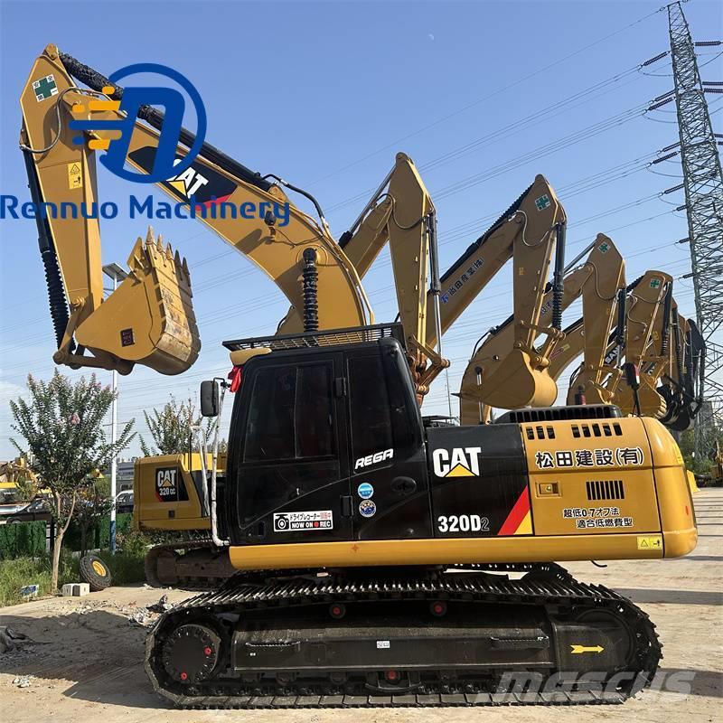 CAT 320D2 Excavadoras sobre orugas