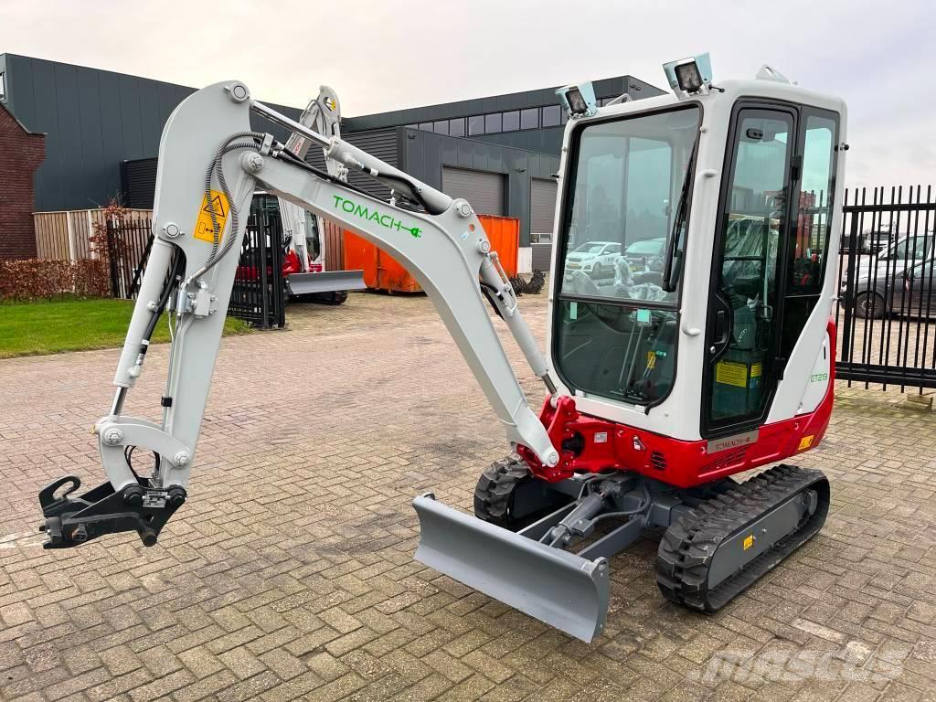  Takeuchi/ Tomach ET219 Miniexcavadoras