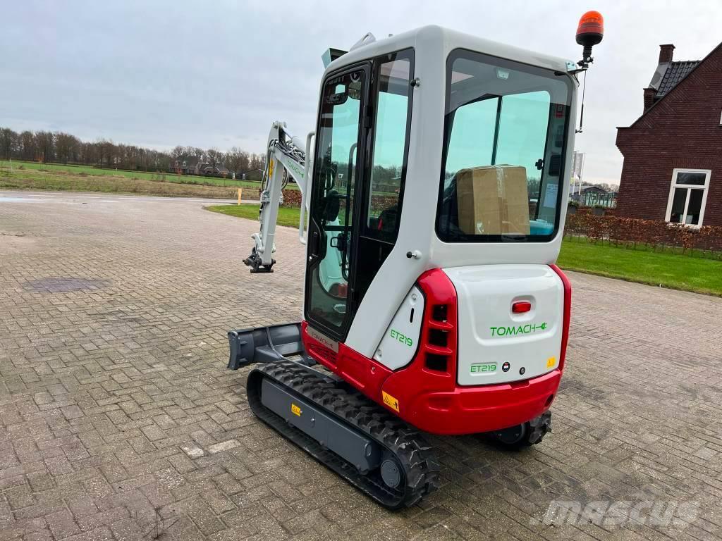  Takeuchi/ Tomach ET219 Miniexcavadoras