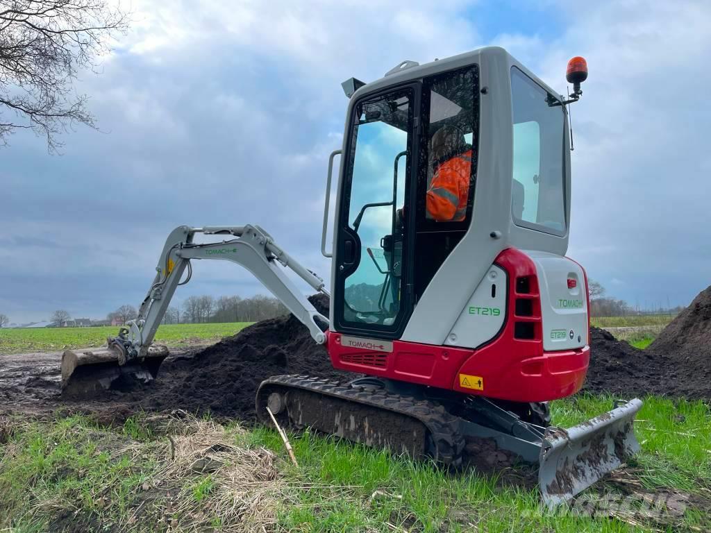  Takeuchi/ Tomach ET219 Miniexcavadoras