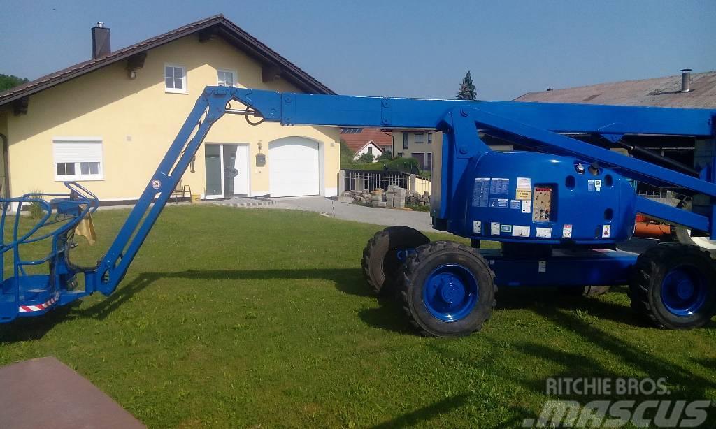 Haulotte HA 20 Plataformas con brazo de elevación manual