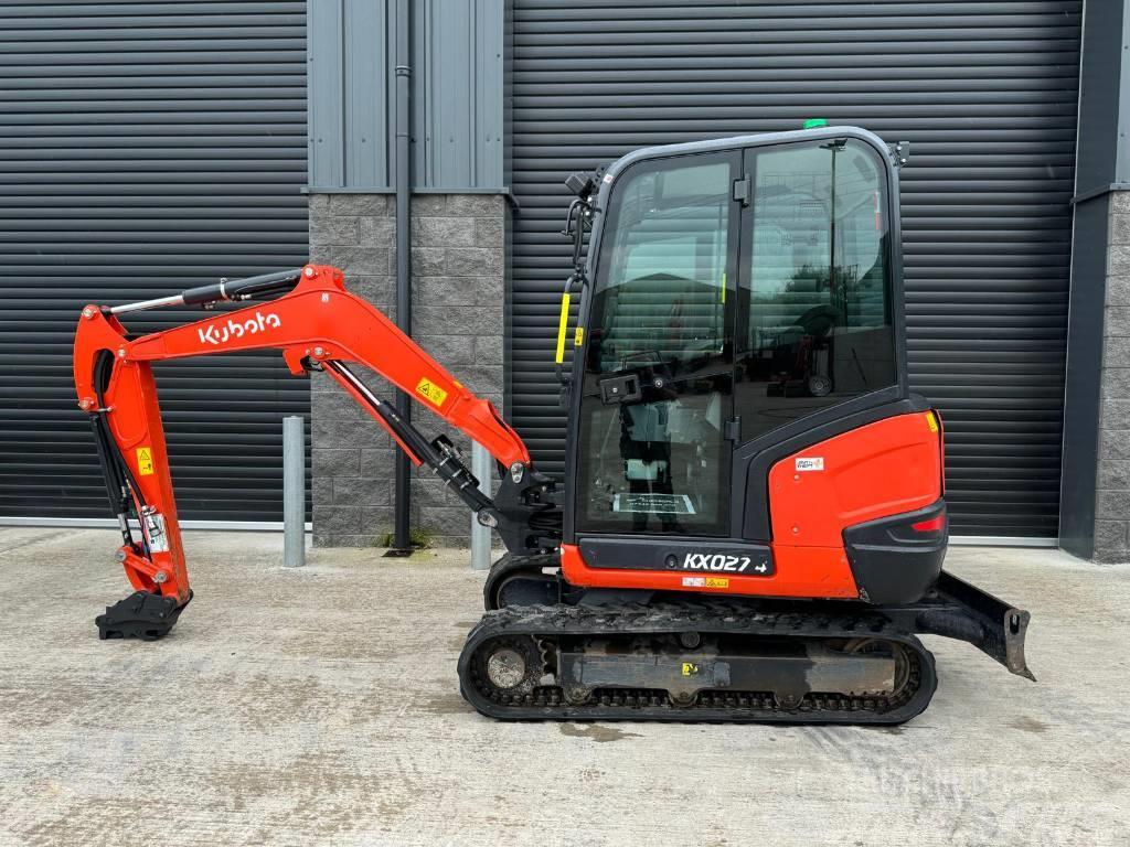 Kubota KX 027 Miniexcavadoras