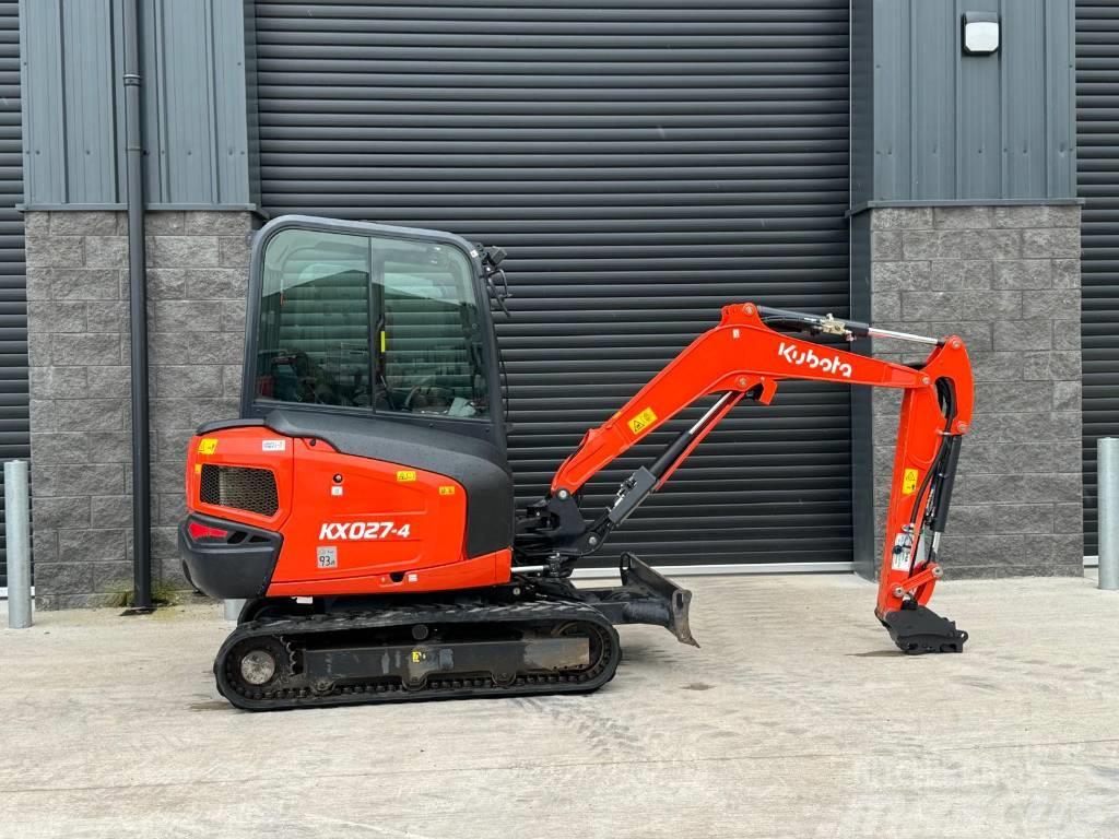 Kubota KX 027 Miniexcavadoras