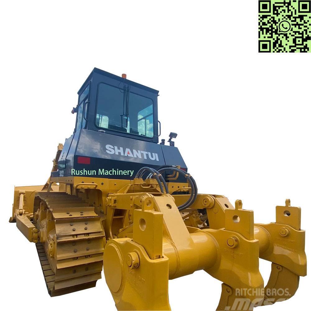 Shantui SD 22 Buldozer sobre oruga