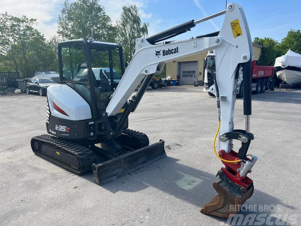 Bobcat E 35 Miniexcavadoras