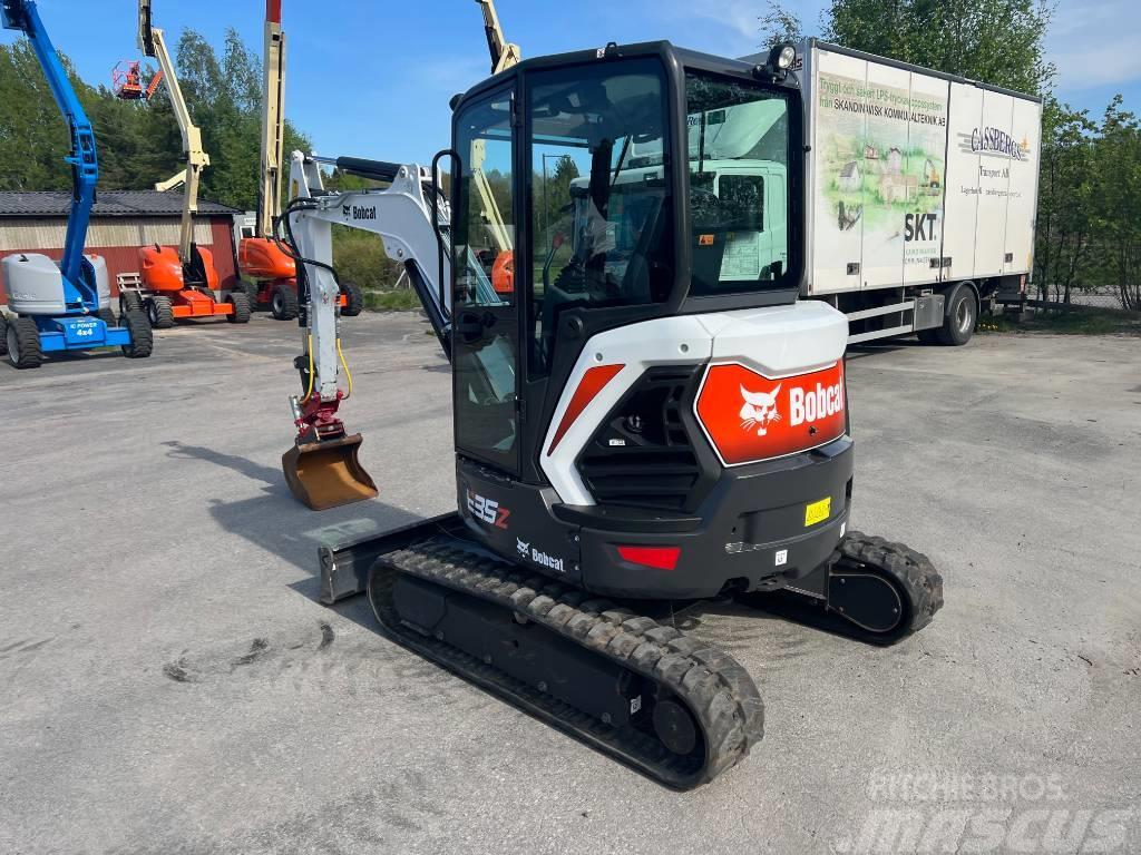 Bobcat E 35 Miniexcavadoras